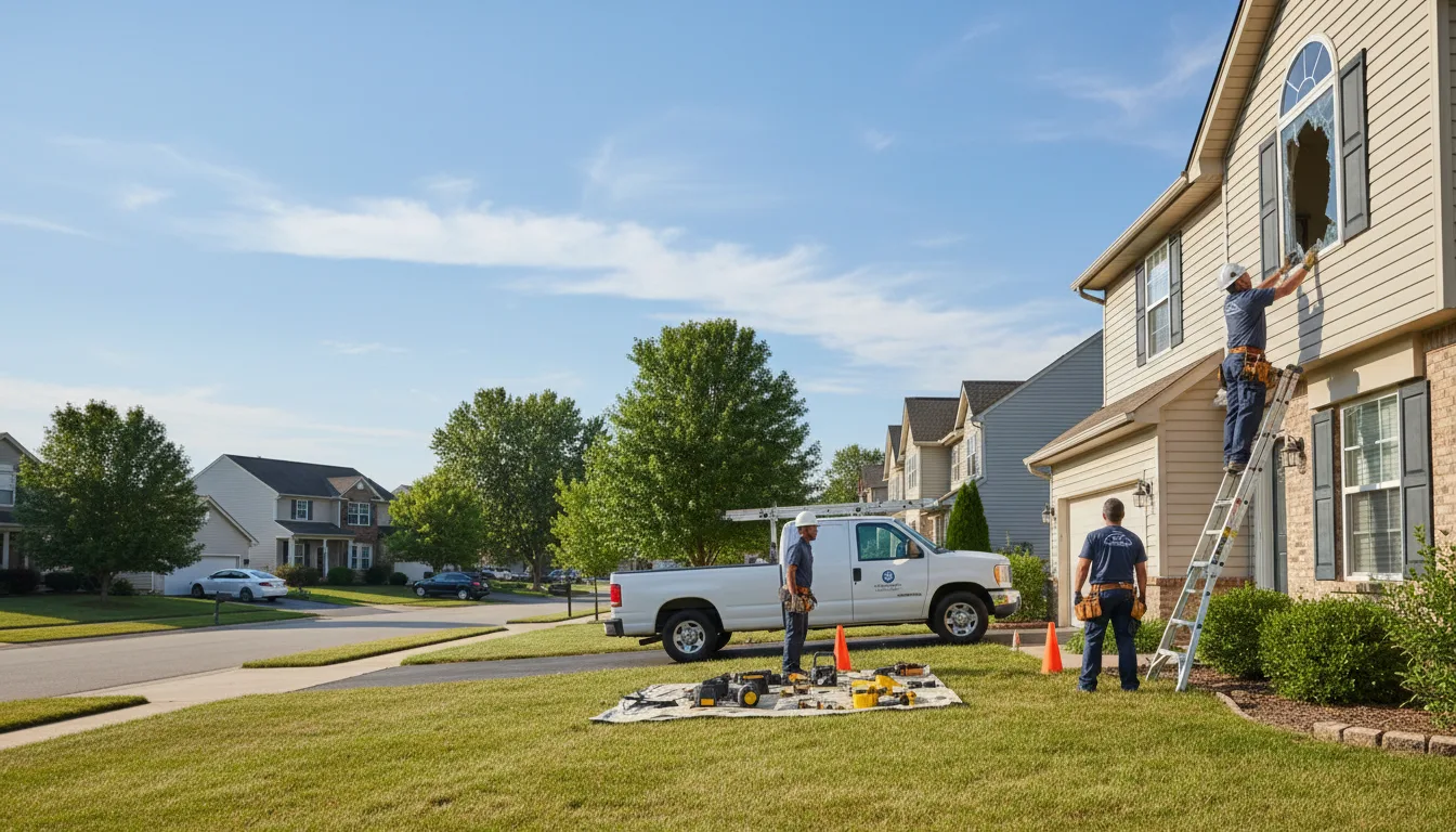 Expert window installer providing residential service in The Plains, VA